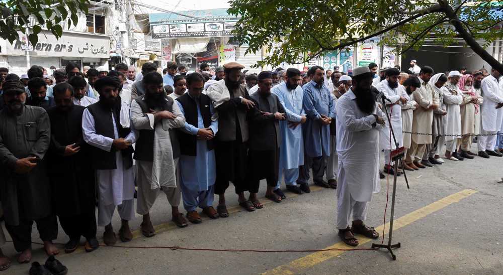 Ribuan Orang di Islamabad Hadiri Shalat Ghaib Untuk Pemimpin Pro-Kemerdekaan Kashmir Ali Shah Gelani